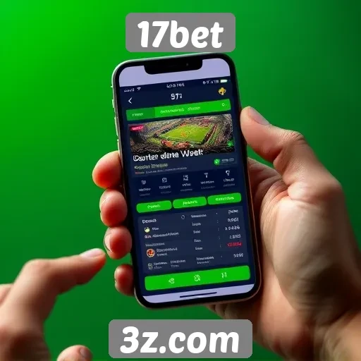 Usabilidade e interface do 17bet em dispositivos móveis
